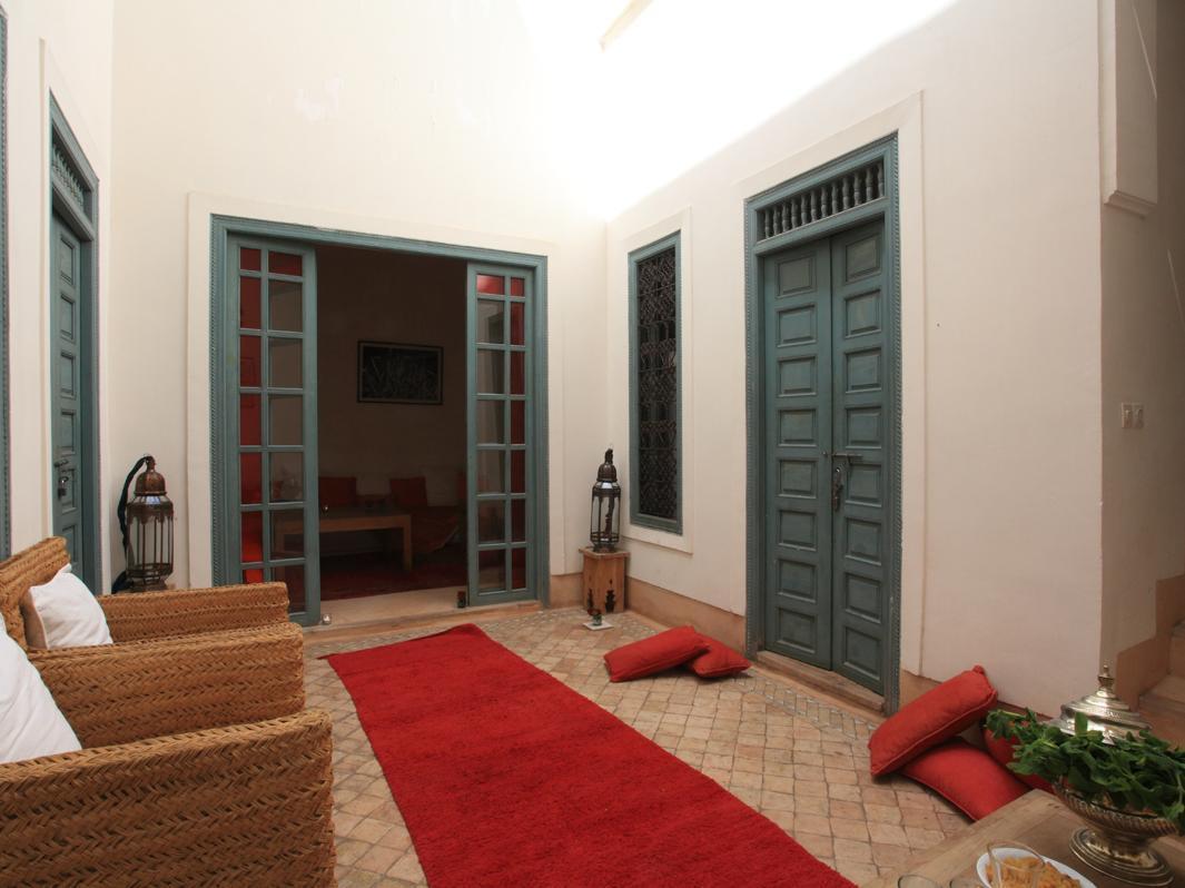 Riad Dar Aicha En Exclusivite Marrákes Kültér fotó